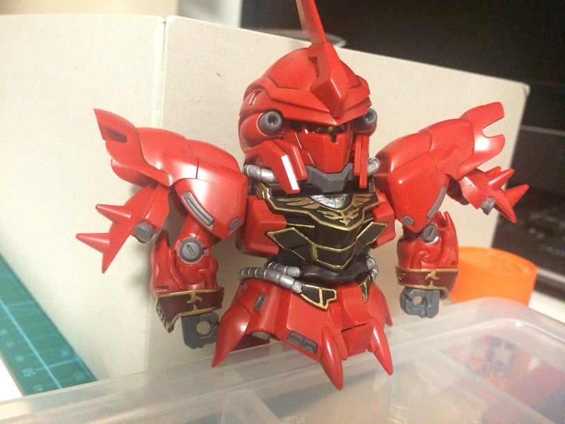 Sinanju in progress